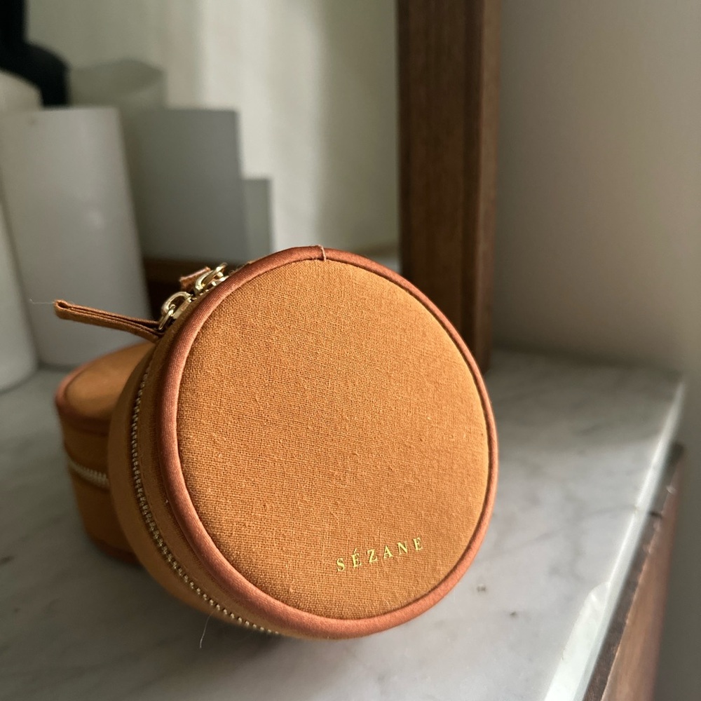 Sezane Brown Jewelry Box - Picture 3 of 3